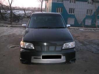 1999 Nissan Cube Photos