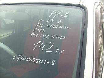 1999 Nissan Cube Images