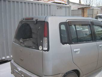 1999 Nissan Cube Images