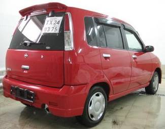 1999 Nissan Cube Pictures