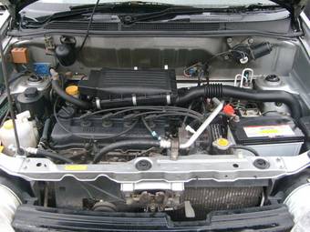 1999 Nissan Cube Photos