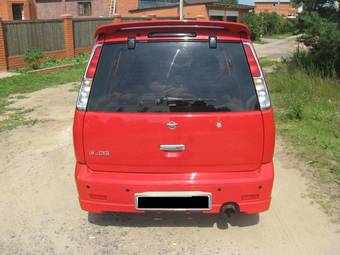 1999 Nissan Cube Photos