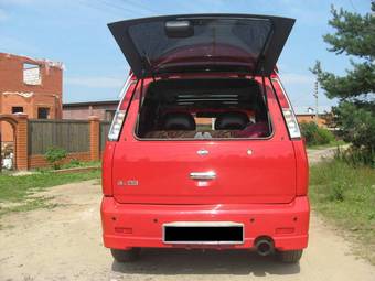 1999 Nissan Cube Wallpapers