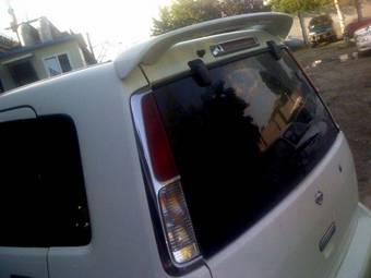 1999 Nissan Cube Photos