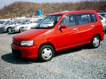 2000 Nissan Cube Images