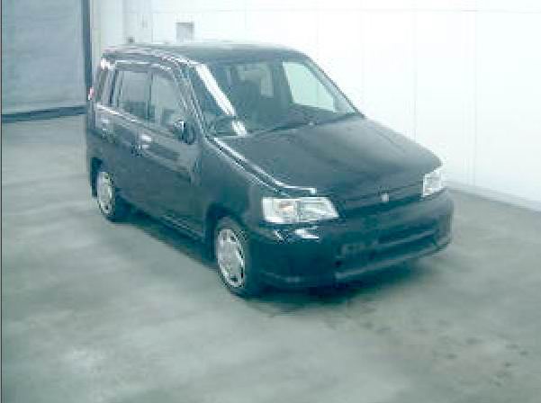 2000 Nissan Cube Pics