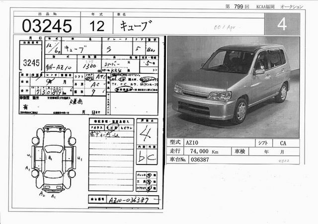 2000 Nissan Cube Pictures