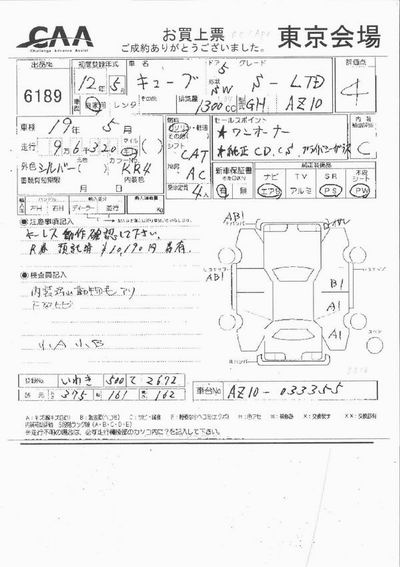 2000 Nissan Cube Images