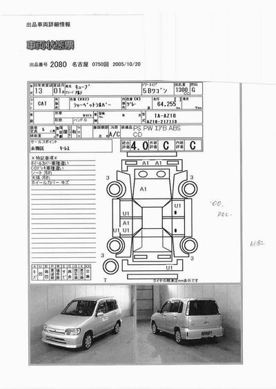 2000 Nissan Cube Photos