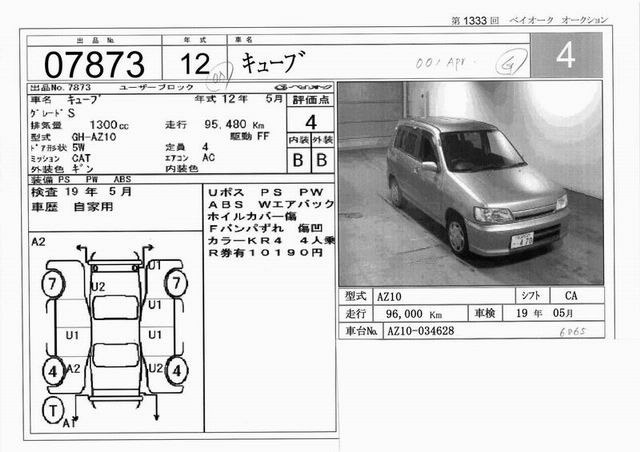 2000 Nissan Cube Photos