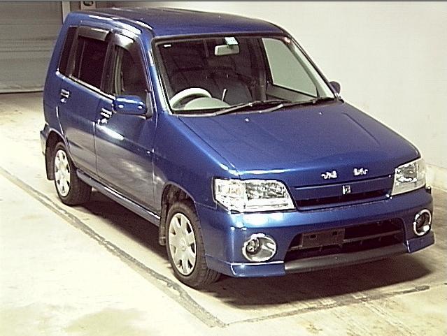 2000 Nissan Cube Pictures