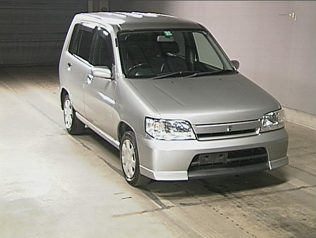 2000 Nissan Cube Pics