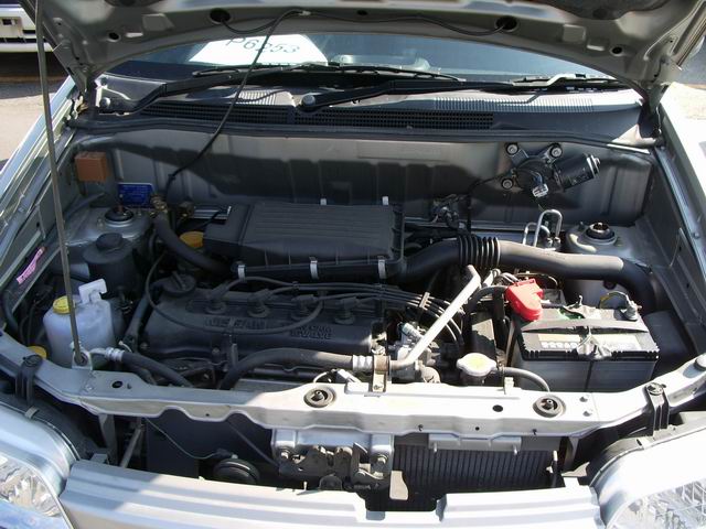 2000 Nissan Cube Images