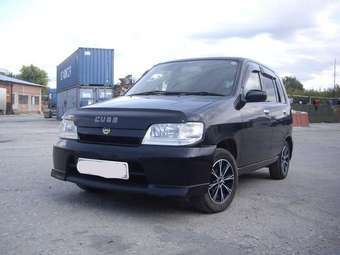 2000 Nissan Cube Images