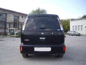 2000 Nissan Cube Pics