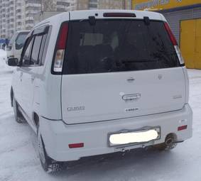 2000 Nissan Cube Pictures