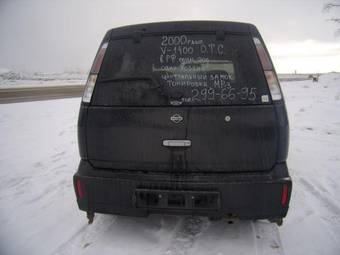 2000 Nissan Cube Photos