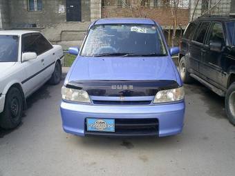 2000 Nissan Cube Pics