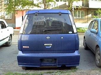 2000 Nissan Cube Wallpapers