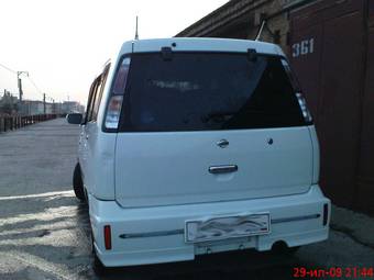 2000 Nissan Cube Photos