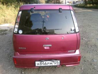 2000 Nissan Cube Pictures