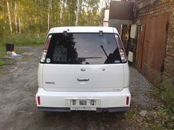 2000 Nissan Cube Photos