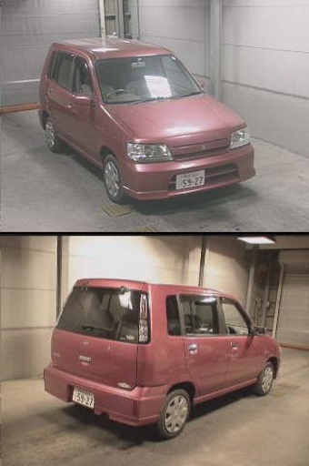 2001 Nissan Cube