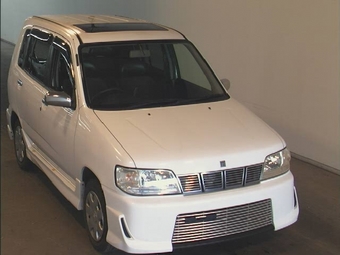 2001 Nissan Cube