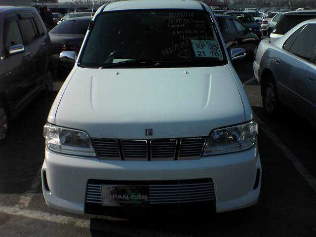 2001 Nissan Cube