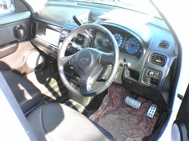 2001 Nissan Cube