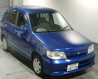 2001 Nissan Cube