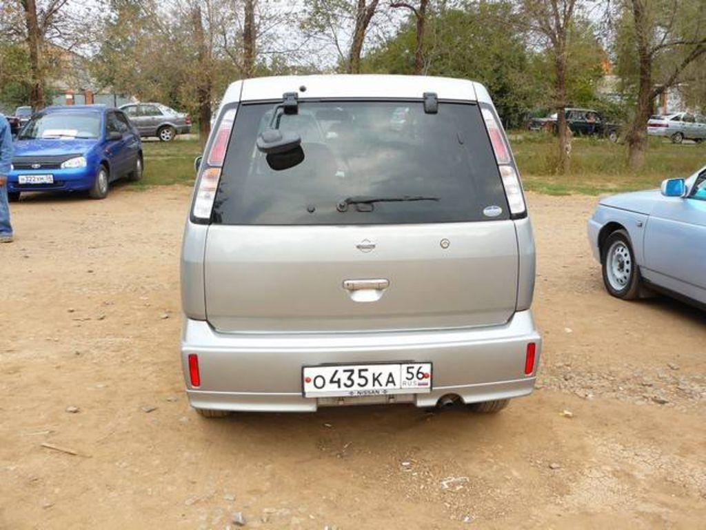 2001 Nissan Cube