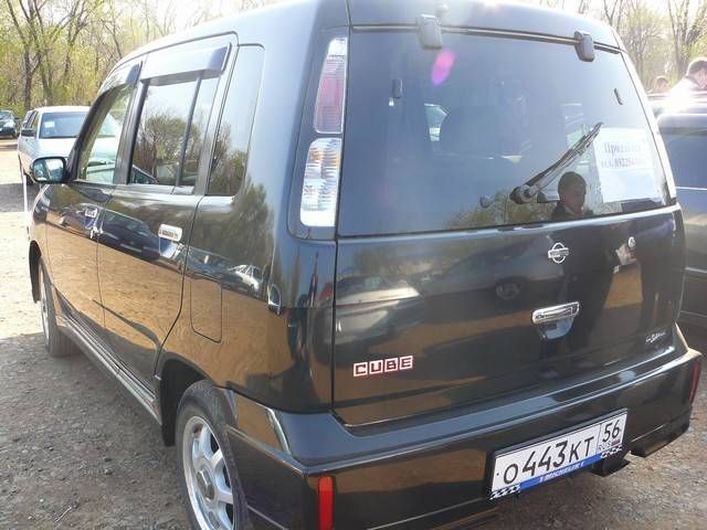 2001 Nissan Cube