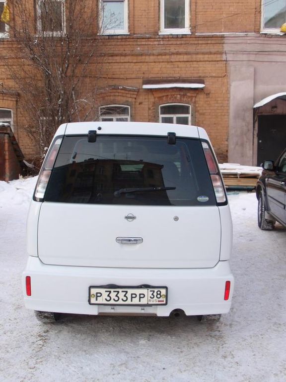 2001 Nissan Cube
