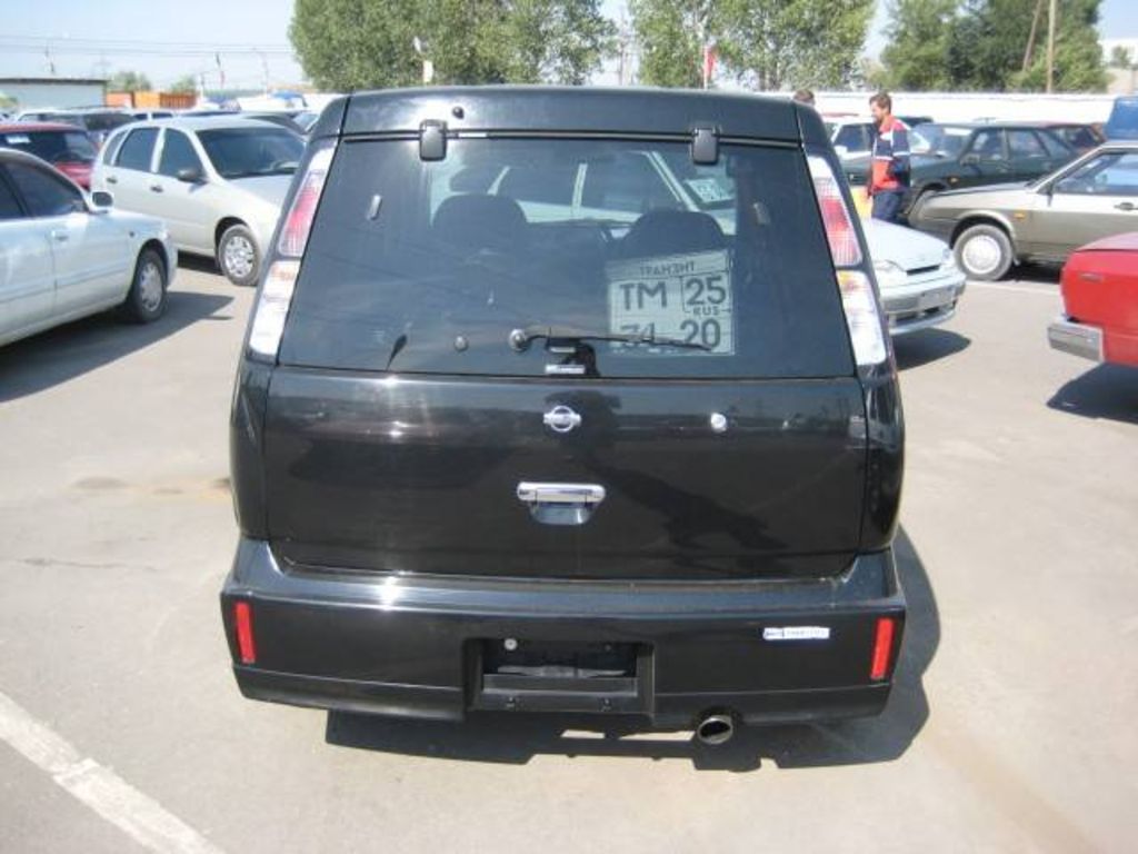 2001 Nissan Cube