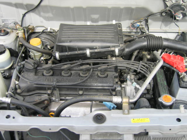 2001 Nissan Cube Pictures