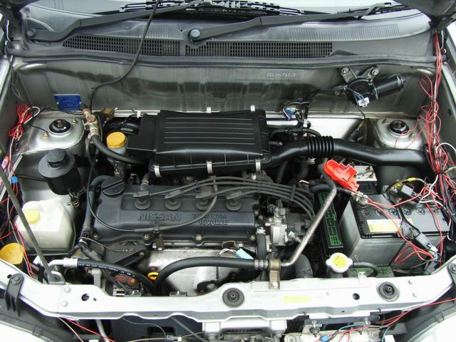 2001 Nissan Cube Pictures
