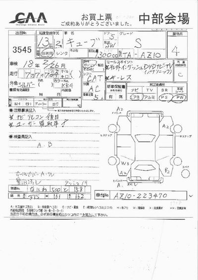 2001 Nissan Cube