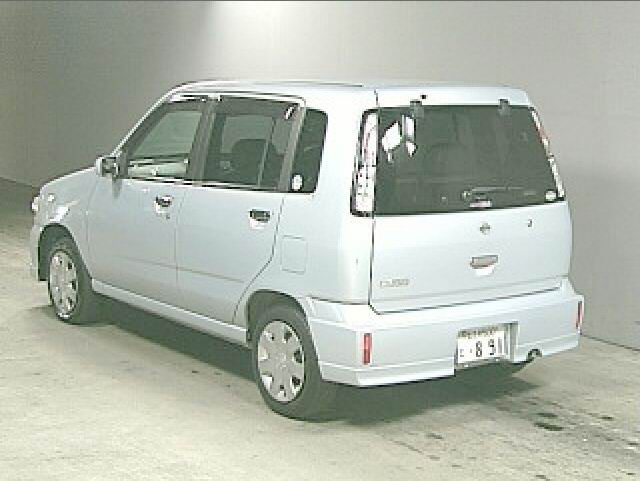 2001 Nissan Cube Pictures