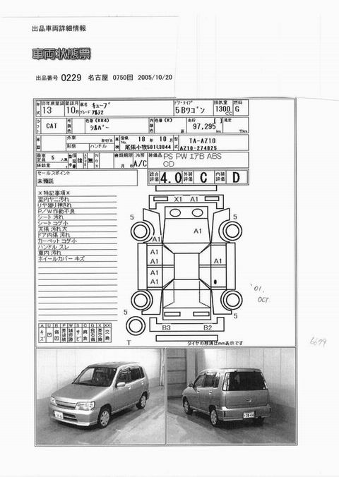 2001 Nissan Cube Pics