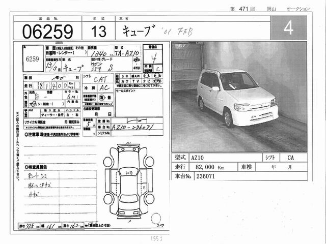 2001 Nissan Cube Pictures