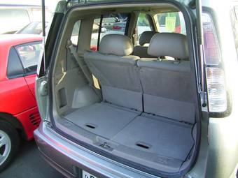 2001 Nissan Cube Pics