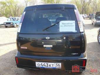 2001 Nissan Cube Images