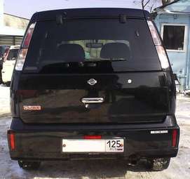 2001 Nissan Cube For Sale
