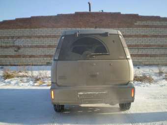 2001 Nissan Cube Pics