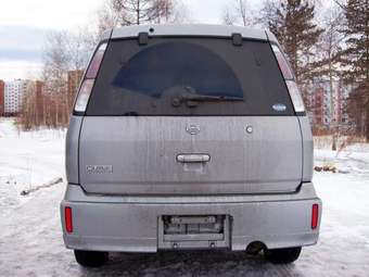 2001 Nissan Cube Pictures