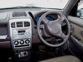 2001 Nissan Cube Photos