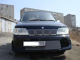 2001 Nissan Cube Pictures
