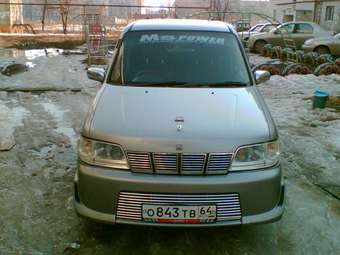 2001 Nissan Cube Pictures