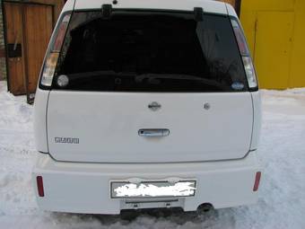 2001 Nissan Cube Photos